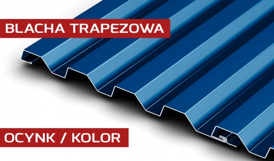 Blacha trapezowa cięta na wymiar - I gat. – najlepsza cena!
