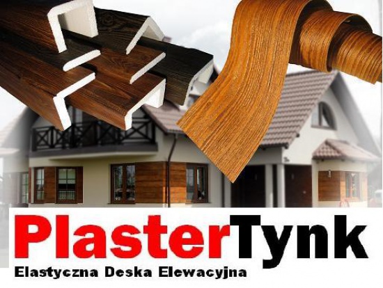 NOWOŚĆ - DESKI ELEWACYJNE W ROLCE / niska cena łatwy montaż