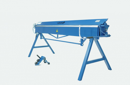 Zaginarka do blachy, Giętarka 2,5 metra